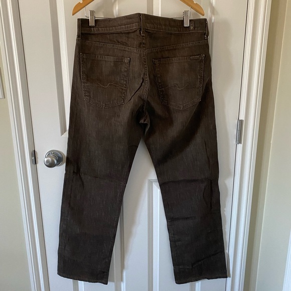 Men’s 7 for all mankind Jeans - Picture 3 of 5